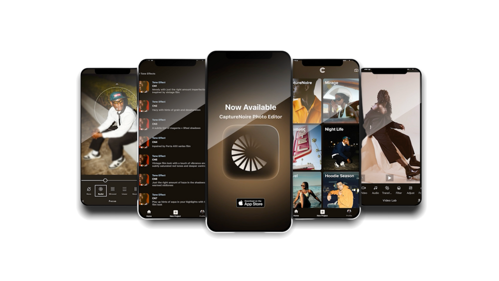 CaptureNoire Beta App Now on iOS: Legacy in Color